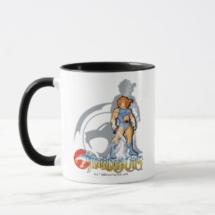 ThunderCats Lion-O Halfttone Shadow Graphic Mok