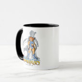 ThunderCats | Lion-O Halfttone Shadow Graphic Mok (Voorkant links)