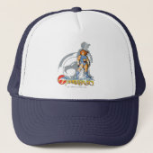 ThunderCats | Lion-O Halfttone Shadow Graphic Trucker Pet (Voorkant)