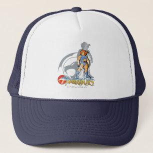 ThunderCats Lion-O Halfttone Shadow Graphic Trucker Pet