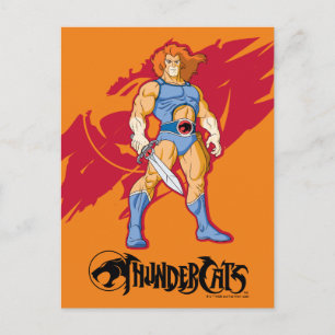 ThunderCats   Lion-O-teken Briefkaart