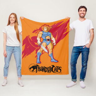 ThunderCats Lion-O-teken Grafisch Fleece Deken