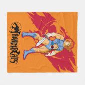 ThunderCats | Lion-O-teken Grafisch Fleece Deken (Voorkant (Horizontaal))