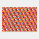 ThunderCats | Lion-O-teken Inpakpapier Vel (Voorkant 2)