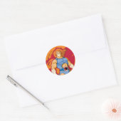 ThunderCats | Lion-O-teken Ronde Sticker (Envelop)