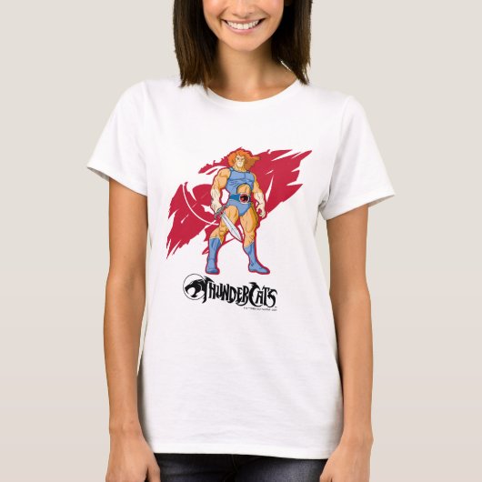 ThunderCats | Lion-O-teken T-shirt (Voorkant)