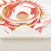 ThunderCats | Logo Graphic Explosive Sherpa Deken (3/4)