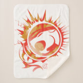 ThunderCats | Logo Graphic Explosive Sherpa Deken (Voorkant)