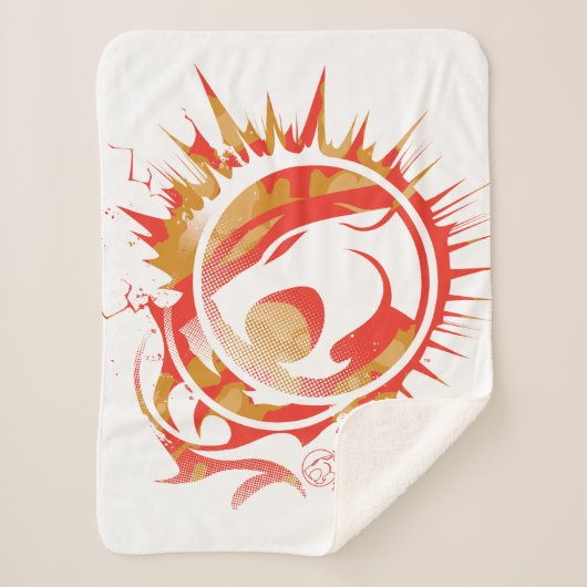ThunderCats | Logo Graphic Explosive Sherpa Deken (Voorkant)