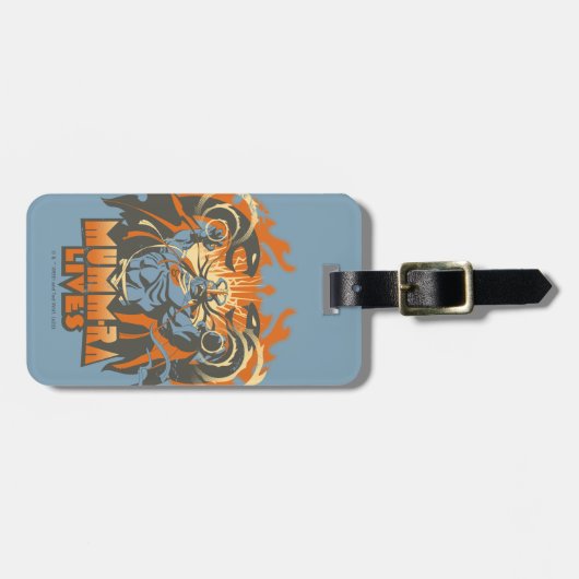 ThunderCats | Mumm-Ra Lives Bagagelabel (Voorkant horizontaal)