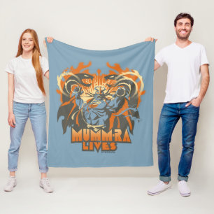 ThunderCats Mumm-Ra Lives Fleece Deken