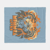 ThunderCats | Mumm-Ra Lives Fleece Deken (Voorkant (Horizontaal))