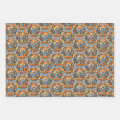 ThunderCats | Mumm-Ra Lives Inpakpapier Vel (Voorkant)