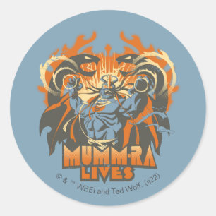 ThunderCats   Mumm-Ra Lives Ronde Sticker