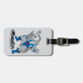 ThunderCats | Panthro Character Graphic Bagagelabel (Voorkant horizontaal)