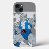 ThunderCats | Panthro Character Graphic Case-Mate iPhone Case (Achterkant)