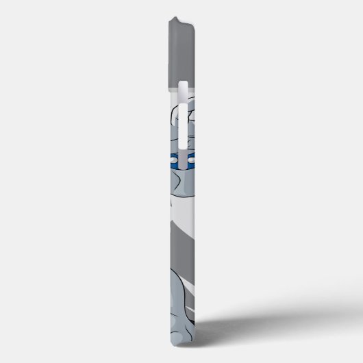 ThunderCats | Panthro Character Graphic Case-Mate iPhone Case (Achterkant / Links)