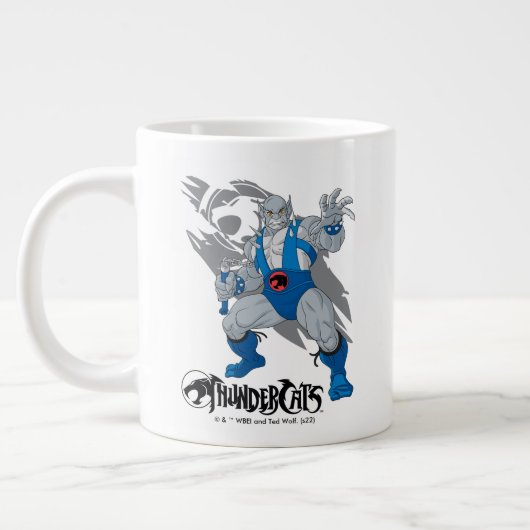 ThunderCats | Panthro Character Graphic Extra Grote Beker (Links)