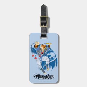 ThunderCats Tygra Character Graphic Bagagelabel
