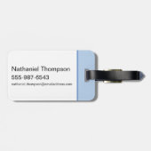 ThunderCats | Tygra Character Graphic Bagagelabel (Achterkant horizontaal)