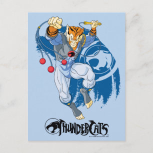 ThunderCats Tygra Character Graphic Briefkaart