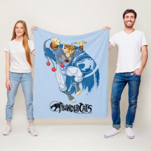 ThunderCats Tygra Character Graphic Fleece Deken