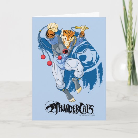 ThunderCats | Tygra Character Graphic Kaart (Voorkant)