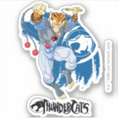 ThunderCats | Tygra Character Graphic Sticker (Voorkant)