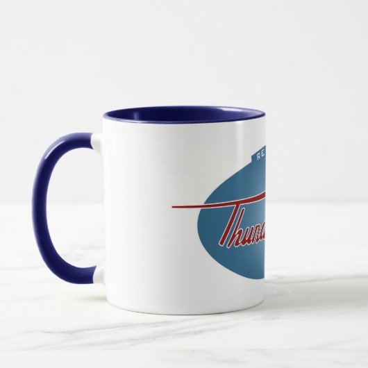 Thunderchief Emblem Coffee Mok (Links)