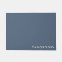 Thundercloud Blauw-grijze kleurennaam