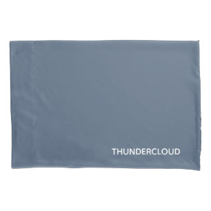 Thundercloud Blauw-grijze kleurennaam Kussensloop