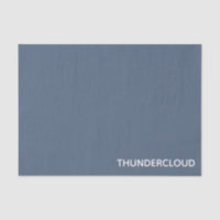 Thundercloud Blauw-grijze kleurennaam