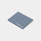 Thundercloud Blue-grey Colour Name Post-it® Notes (Schuin)