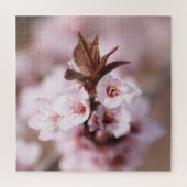 Thundercloud Plum Blossinglente Spring Flowers Legpuzzel (Verticaal)