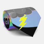Thundercloud Rainbow Stropdas (Opgerold)