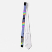 Thundercloud Rainbow Stropdas (Achterkant)