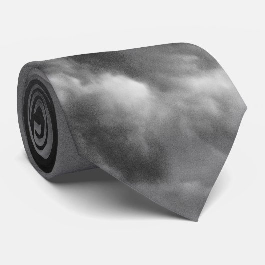 Thunderclouds Stropdas (Opgerold)