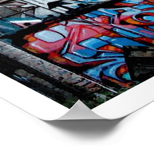 Thunderdome 18,6 po x 34,5 po - Impression de mat (Coin)