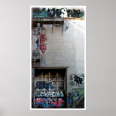 Thunderdome 18,6 po x 34,5 po - Impression de mat (Devant)