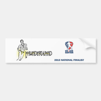 Thundergland Bumpersticker