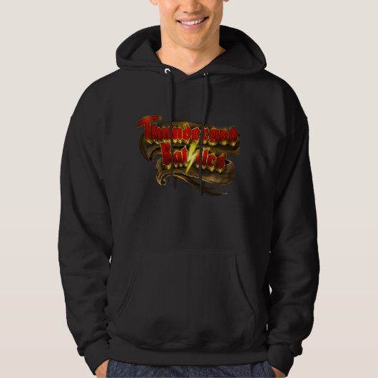 Thundergod Battles Hoodie (Voorkant)