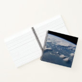 Thunderhead Anvils of Earth op het zuiden van Born Notitieboek (Binnen)