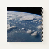 Thunderhead Anvils of Earth op het zuiden van Born Notitieboek (Achterkant)