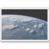 Thunderhead Anvils of Earth op het zuiden van Born Sticker (Voorkant)