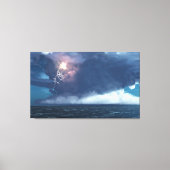 Thunderhead Canvas Afdruk (Voorkant)