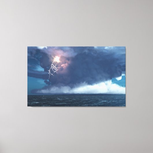 Thunderhead Canvas Afdruk (Voorkant)