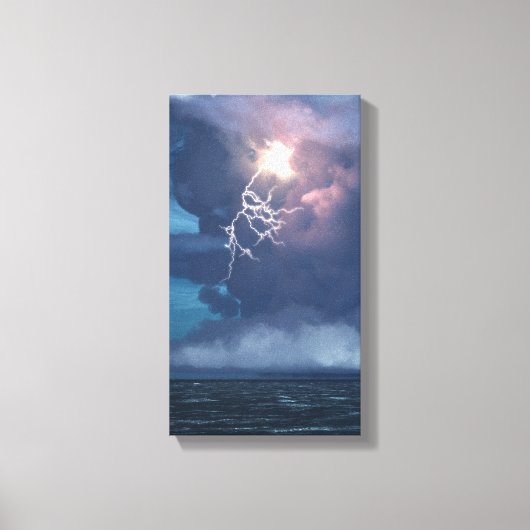 Thunderhead Canvas Afdruk (Voorkant)