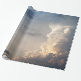 Thunderhead Cloud Heaven Sky Storm Clouds Cadeaupapier