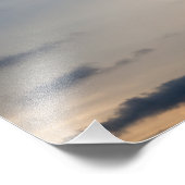 Thunderhead Cloud Heaven Sky Storm Clouds Foto Afdruk (Hoek)