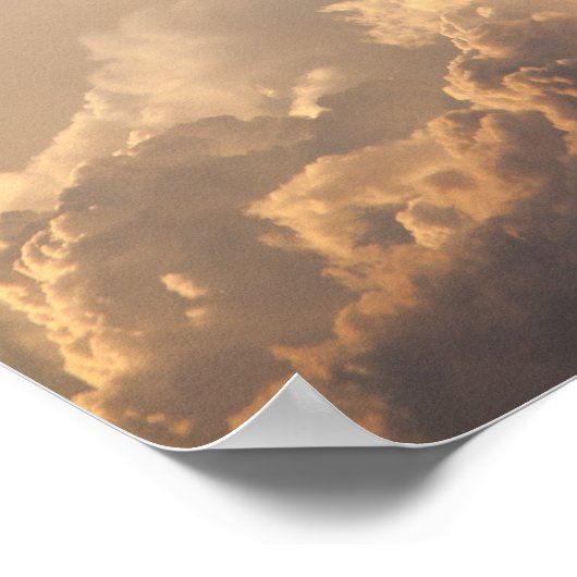 Thunderhead Cloud Heaven Sky Storm Clouds Poster (Hoek)
